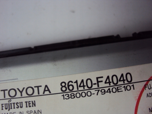 фото №8, Екран дисплей toyota c-hr 2016-