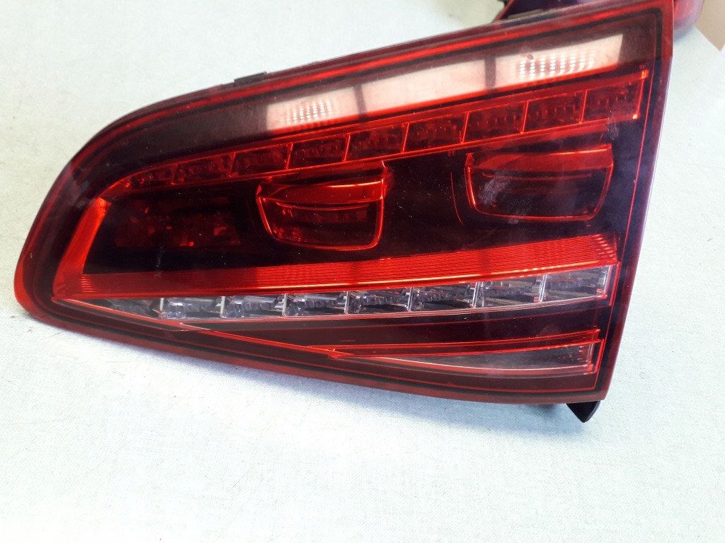 фото №3, Vw golf vii gtd r-line лампа задняя правая w крышка