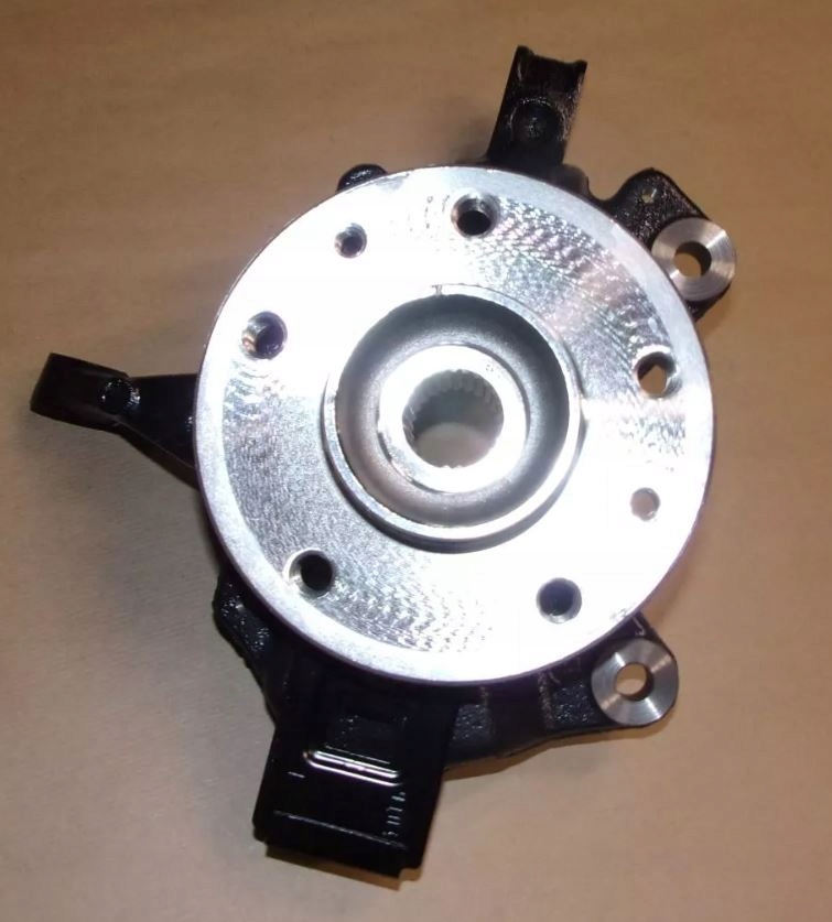 фото №4, Поворотний кулак renault megane 3 перед права 400147163r