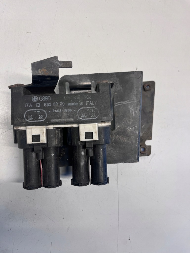 фото №1, Модуль вентилятора vw t4 701919506