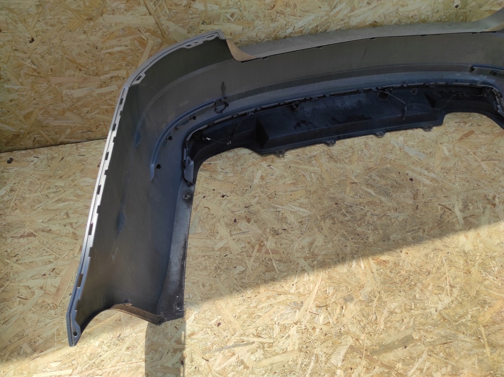 фото №6, Бампер задний skoda octavia iii lift hb 4 pdc