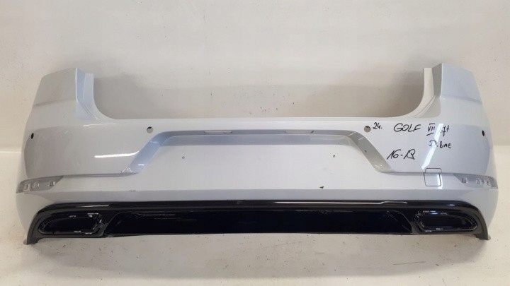 фото №1, Vw golf vii 2016 lift 5g0 r-line бампер задняя