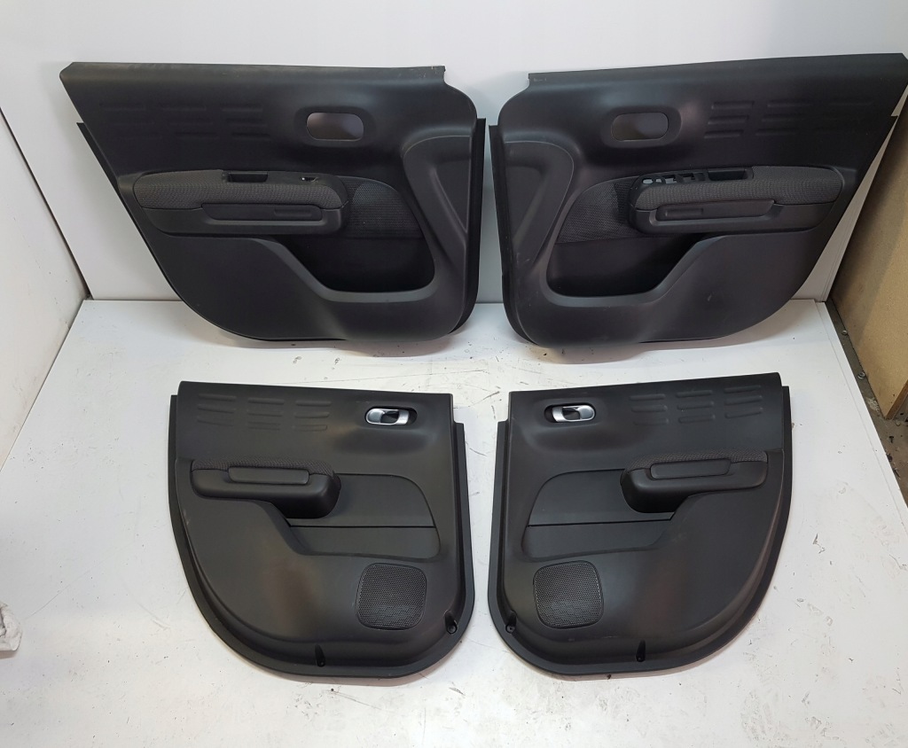 фото №1, Citroen c3 aircross оббивка двері обшивка двері