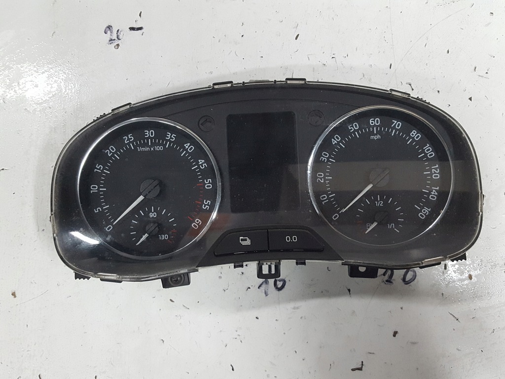 фото №1, Skoda rapid 12-17r 1.6 tdi счетчик anglik