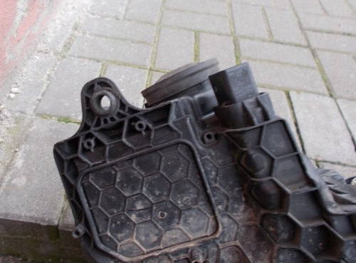 Skoda fabia 3 3 6v1 линза led левая фара передняя оригинал Доставка