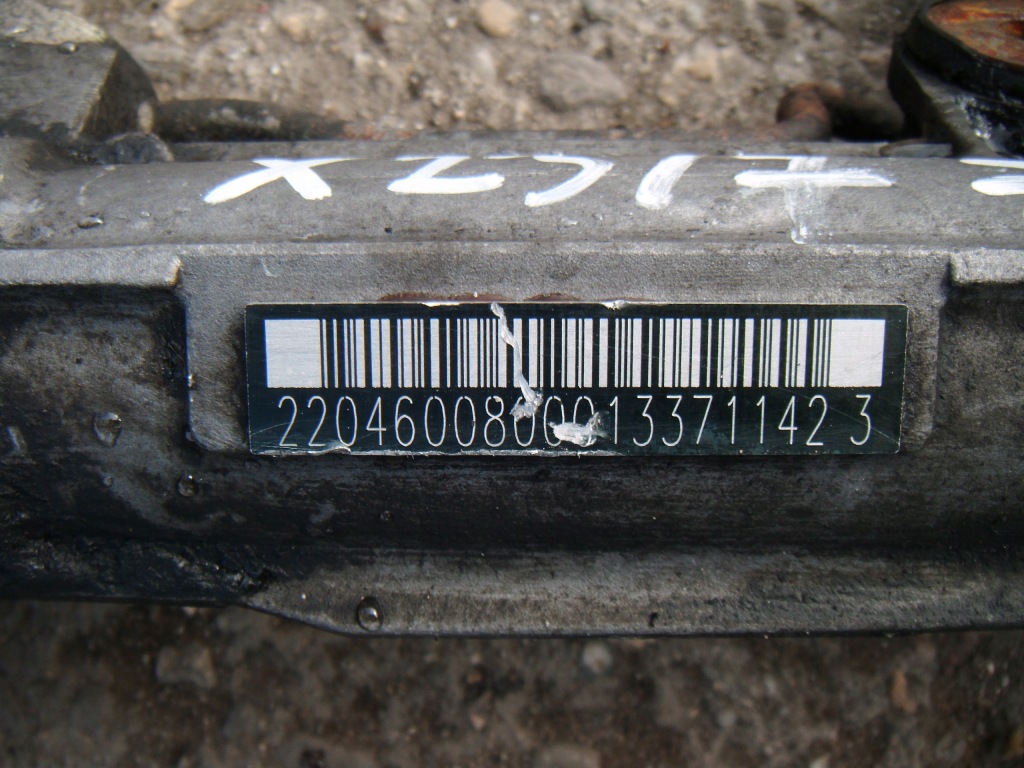 фото №10, Mercedes s-klasa w220 трансмиссия рулевая