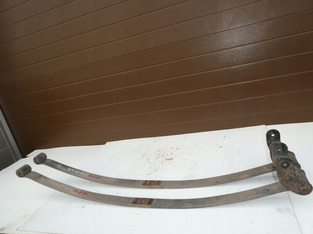 фото №6, Vw caddy 2k5 2k5511151l ресора ресори