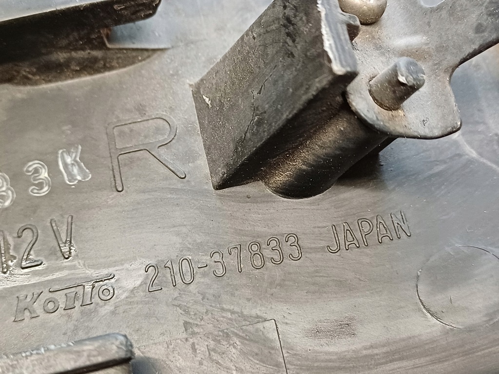 фото №6, Mitsubishi galant 95- поворотник правый 21037833