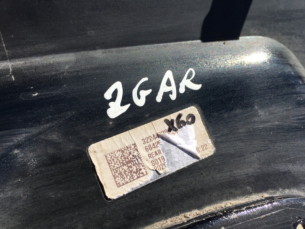 фото №8, Volvo xc40 ii диффузор задняя 32136123