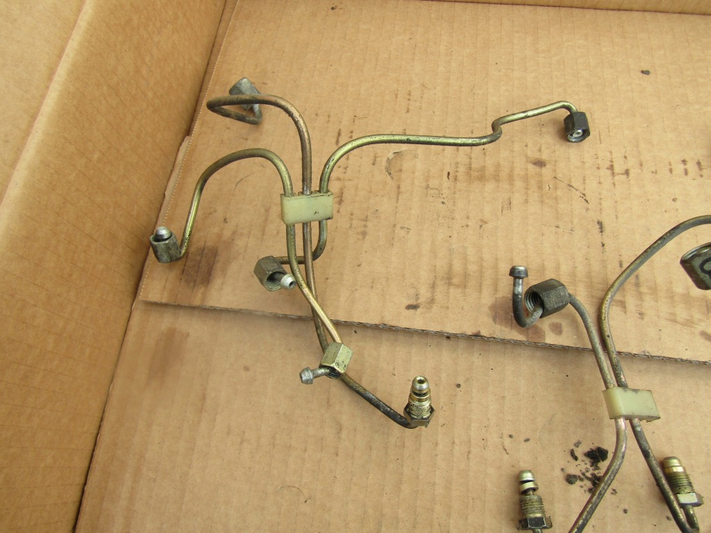 фото №4, E8 mercedes w201 190 w124 2.0 kpl трубка шланг топлива k-jet распределитель