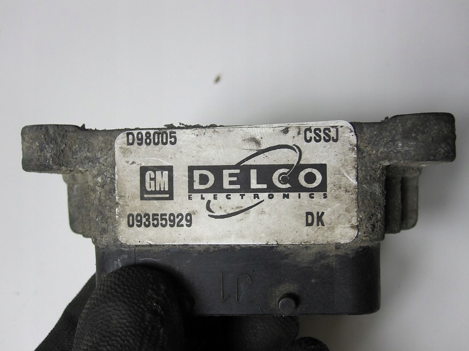 фото №9, Бортовий комп'ютер блок керування opel astra g 1.6