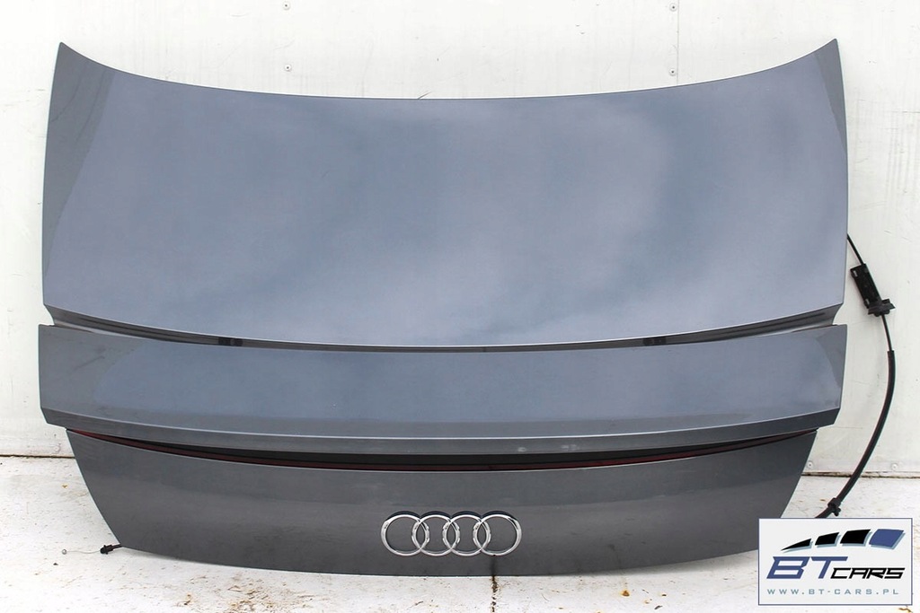 фото №5, Audi tt 8s cabrio задняя бампер задний + крышка багажника багажника + лампы лампа led 8s7