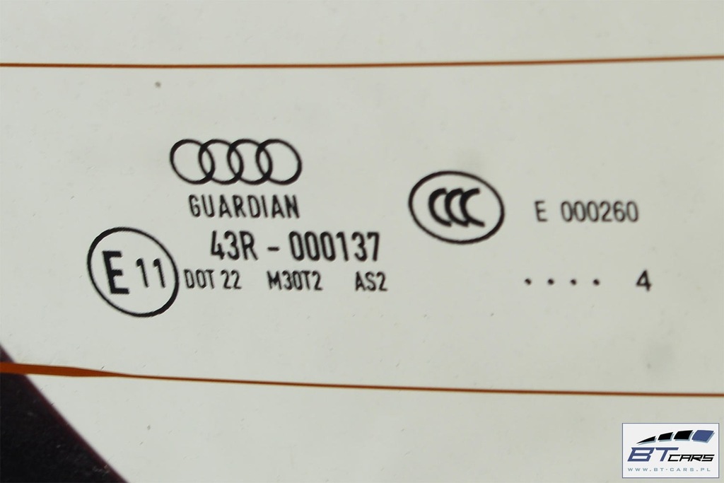 фото №9, Audi tt s-line 8s задня бампер задній кришка багажника багажника ly3u 8s8827025 8s882702