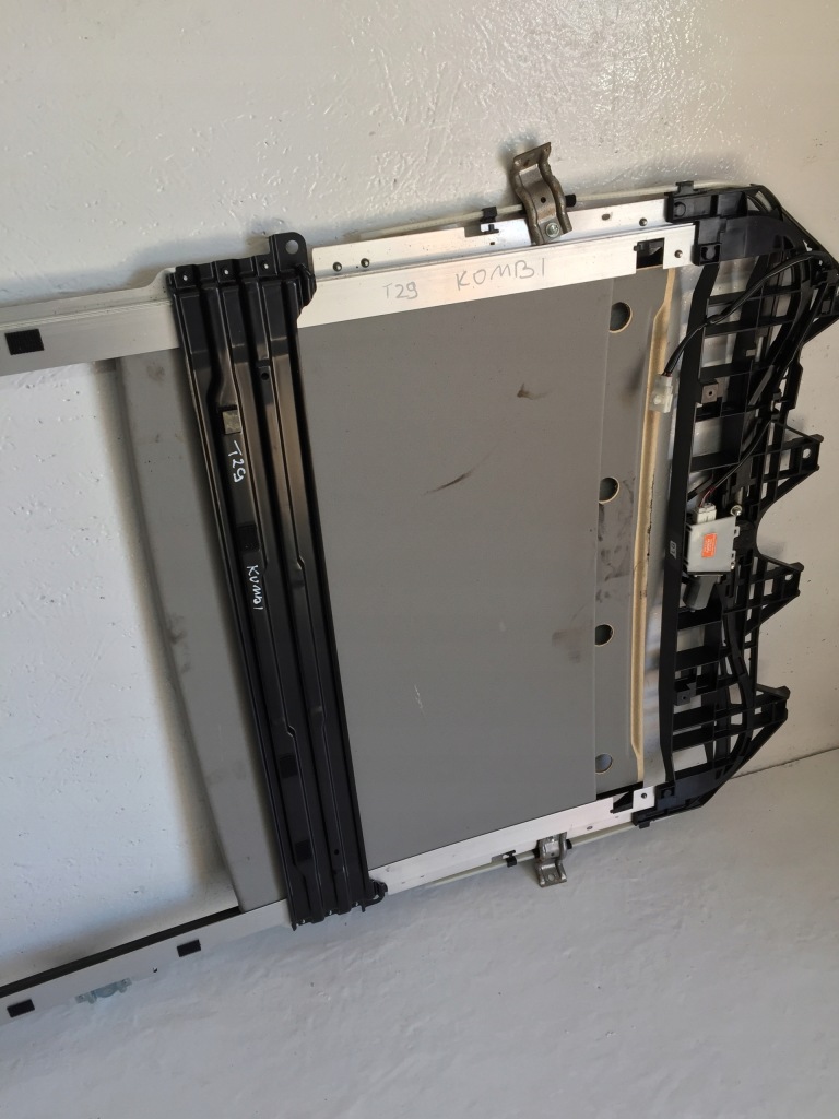 фото №8, Дах панорама шторка toyota avensis iii t27 t29 kombi