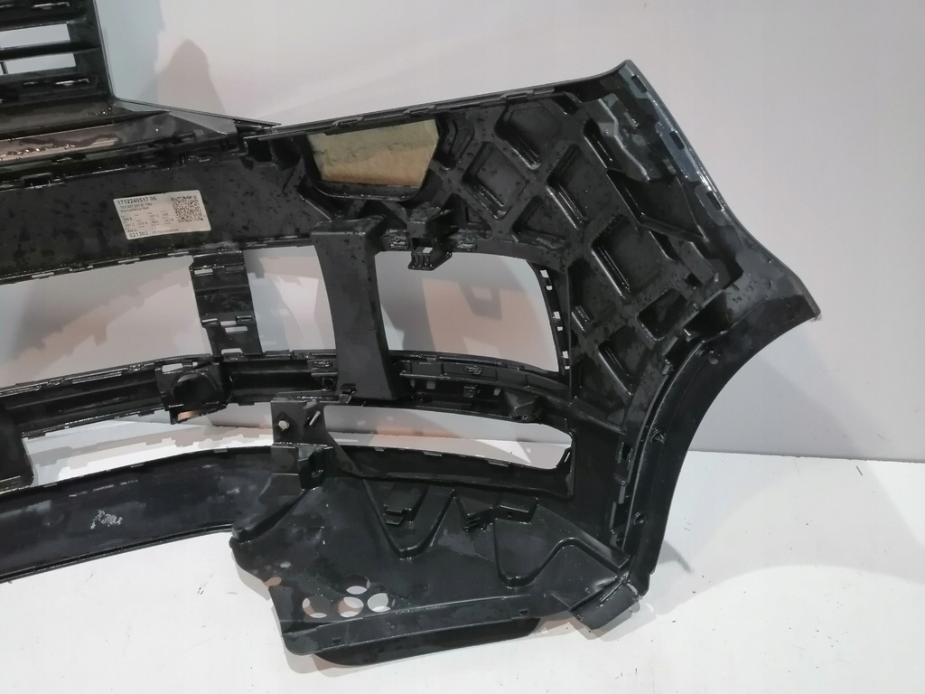 фото №11, Vw transporter t6 7e5 бампер передній перед