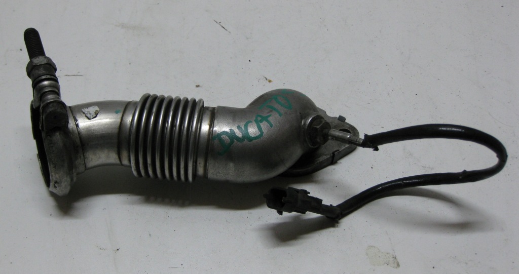 Купить Fiat ducato 2.3 m-jet труба радиатора выхлопных газов с датчик