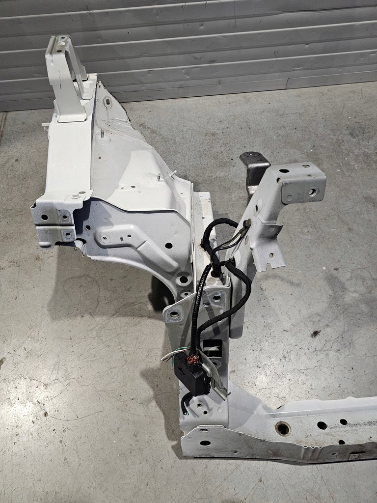 фото №9, Четверть балка лонжерон передняя pas передний перед nissan leaf ii 2