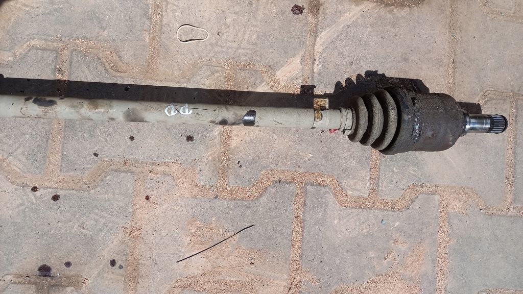 фото №3, Привідний вал права перед fiat albea 04r