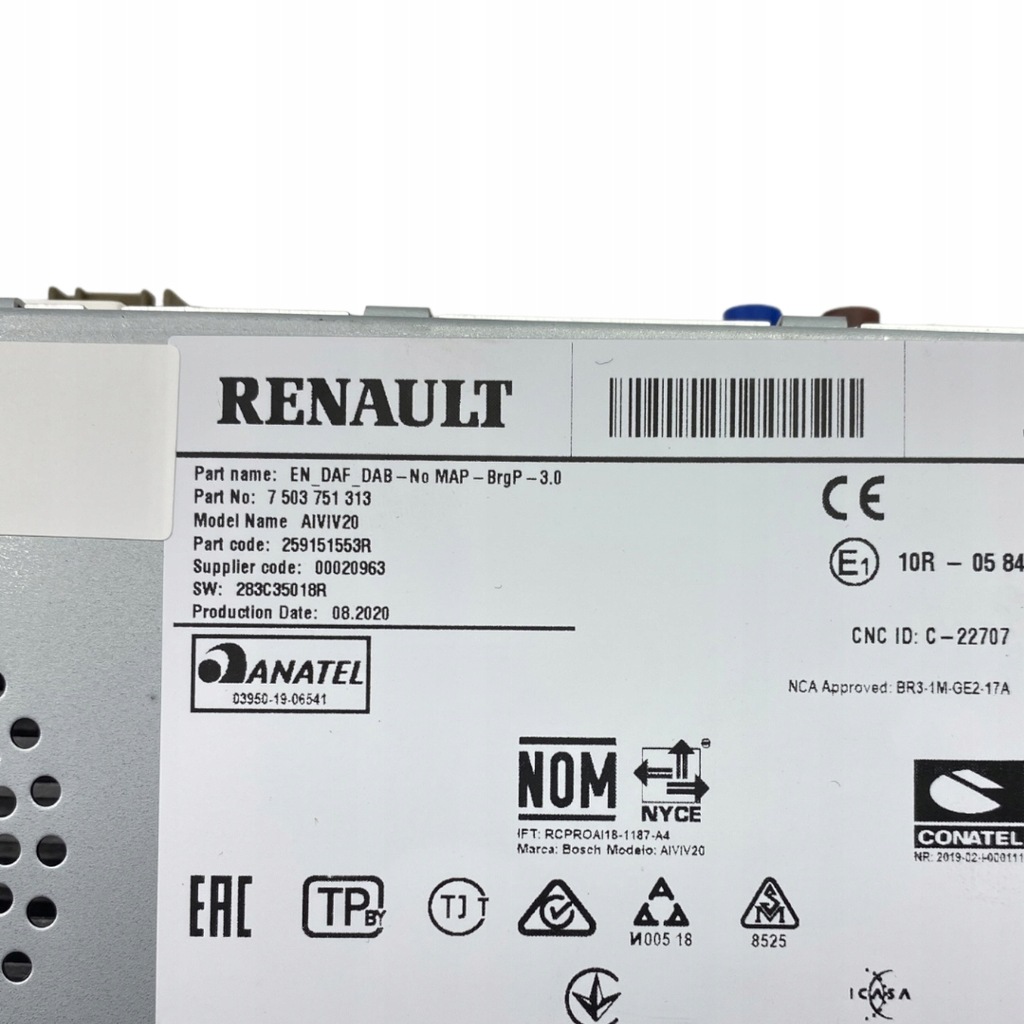 фото №13, Nowe радіо навігація trafic iv nv300 259151553r