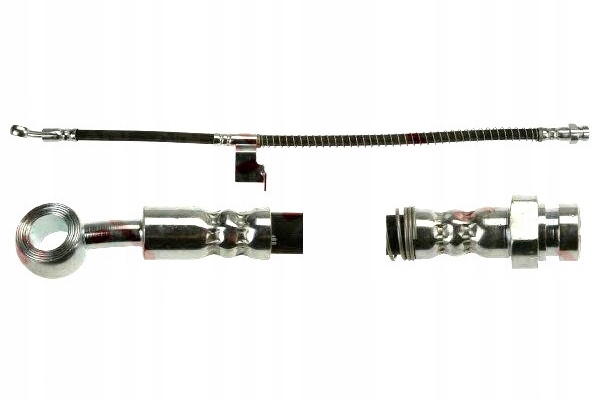 фото №1, Trw шланг тормозной elast. hyundai перед coupe 1