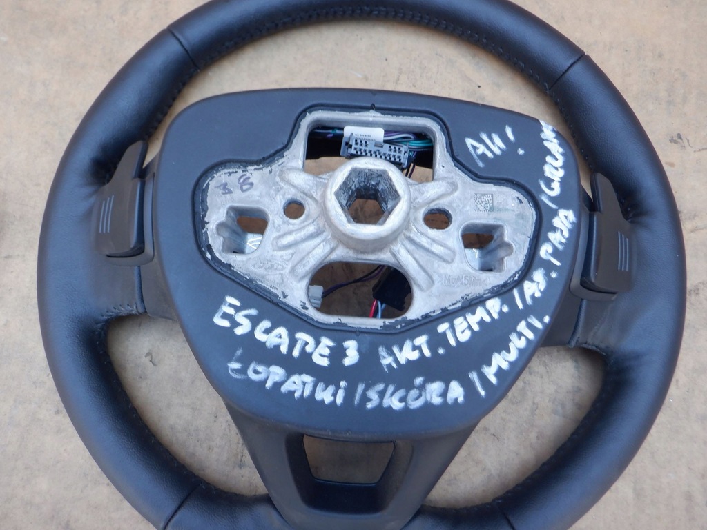 фото №12, Воздуховод подогрев лепестки переключения ford escape mk4 usa