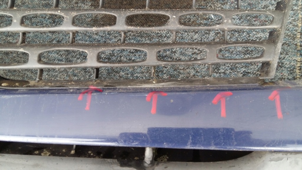 фото №5, Бампер передний перед renault clio ii lift 01-05