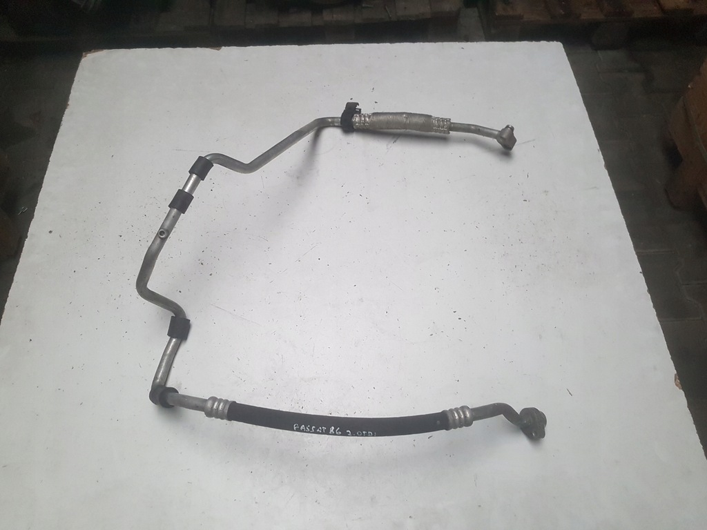 фото №1, Vw passat b6 cc 2.0 tdi шланг кондиціонера