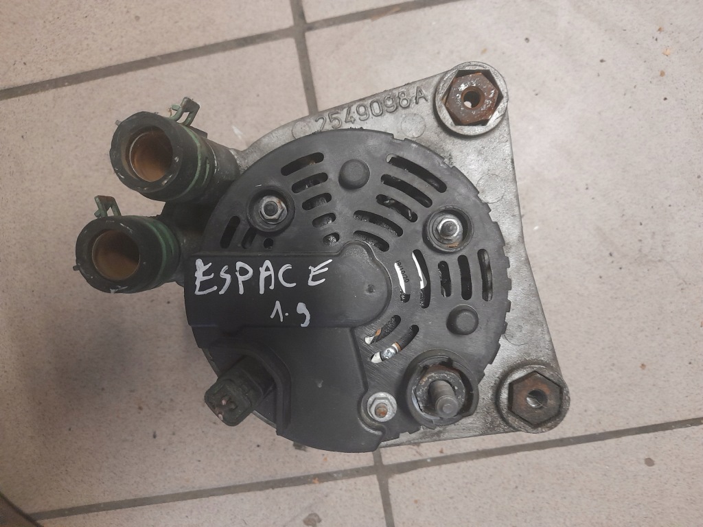 Генератор renault espace 4 megane 2 scenic 1.0 dci 2549098a c543596a Доставка