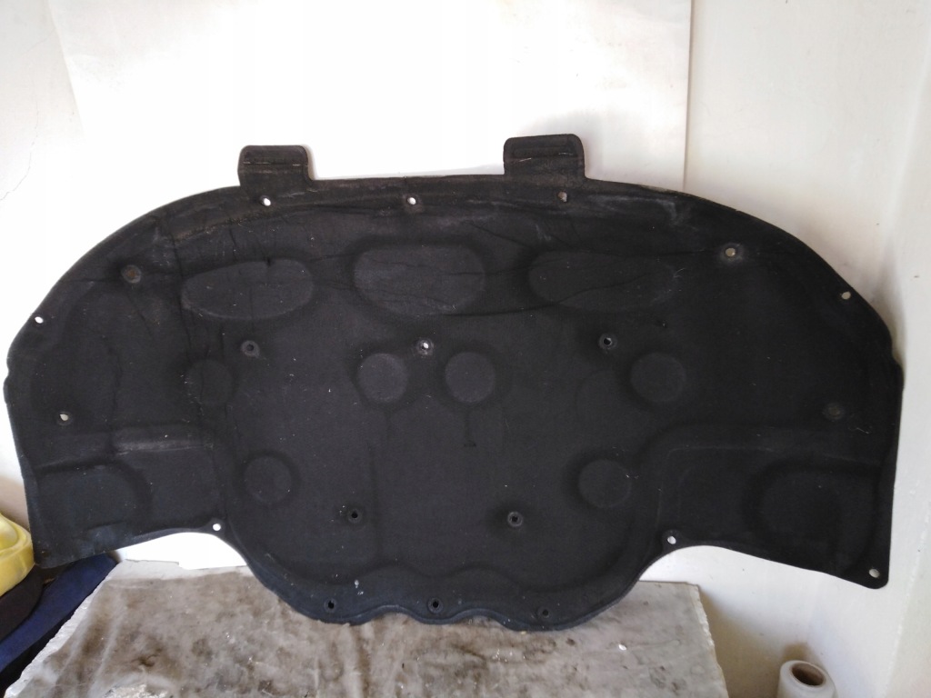 фото №1, Mercedes c w204 2,2 cdi кронштейн шумоізоляція капот кліпси