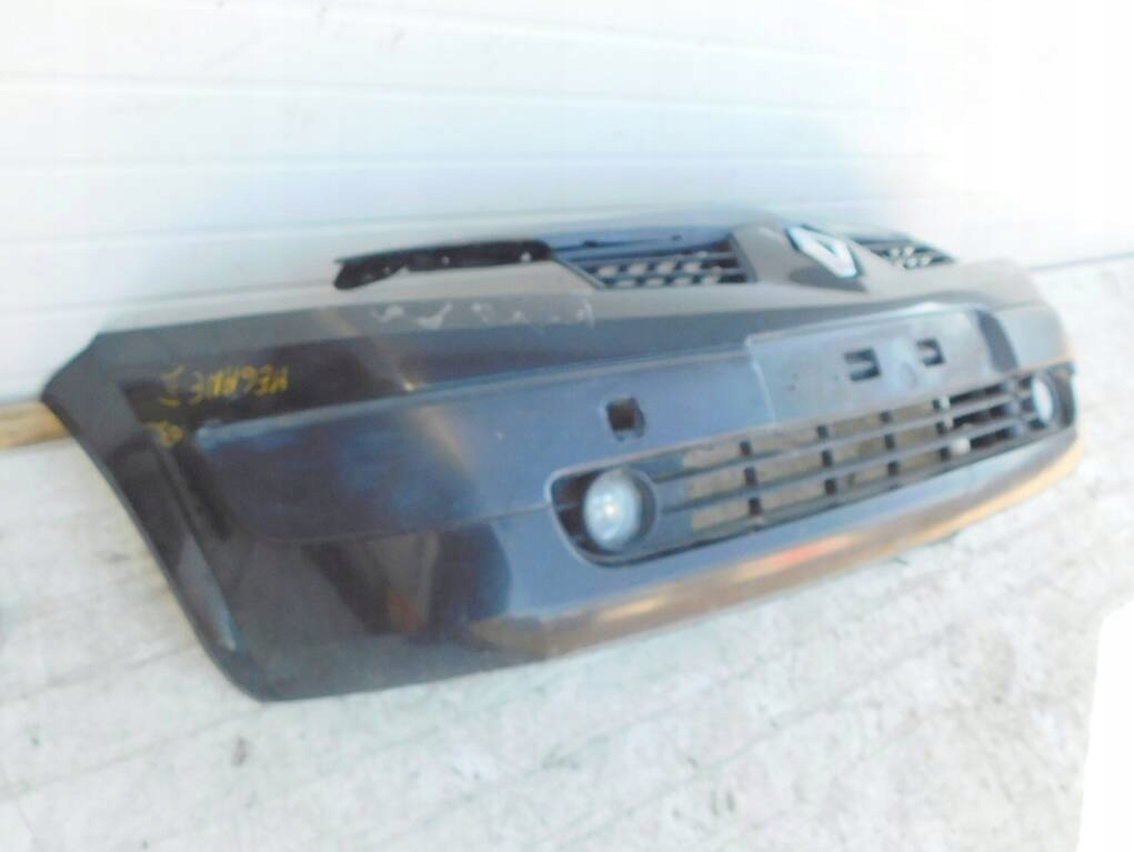 фото №8, Renault megane ii 3d 03r бампер перед