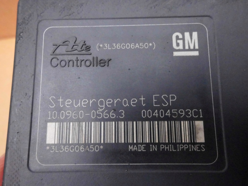 фото №6, Opel zafira b насос abs 13237705 bg