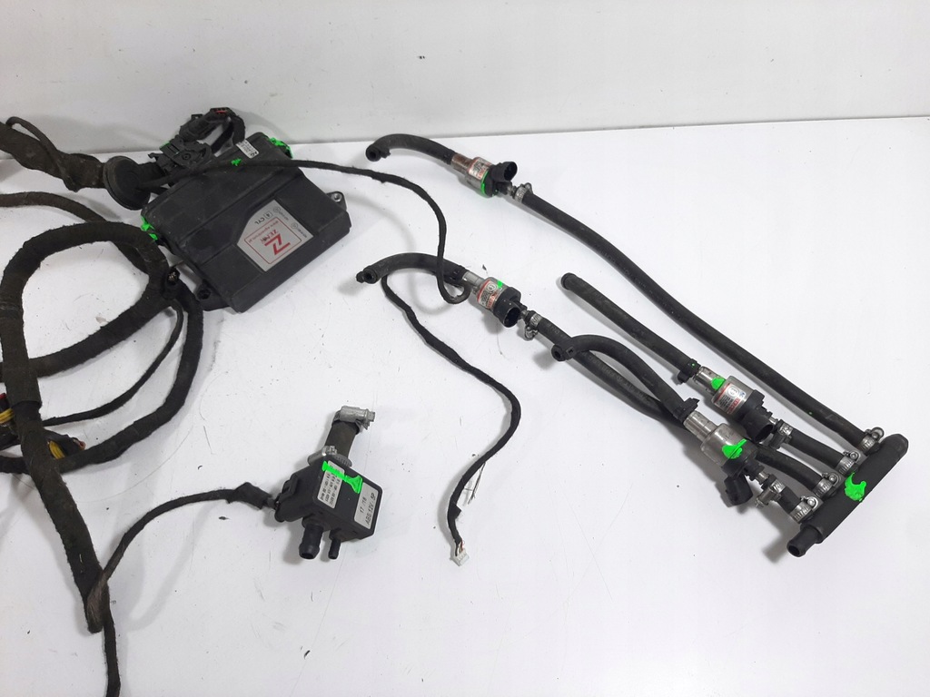 фото №15, Электропроводка газовая lpg zenit pro 4cyl блок управления 67r-016205 испаритель форсунки