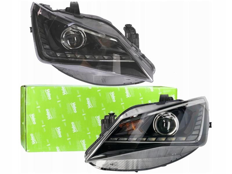 фото №1, Лампы фары seat ibiza iv mk4 12-17