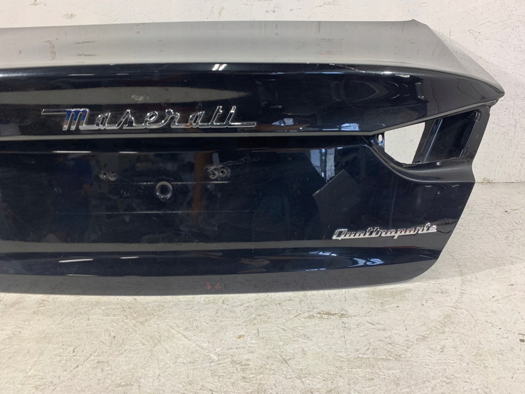 фото №6, Maserati quattroporte vi крышка багажника задняя