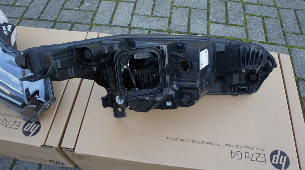 фото №14, Передня ліва права лампа renault zoe lift pure vision full led