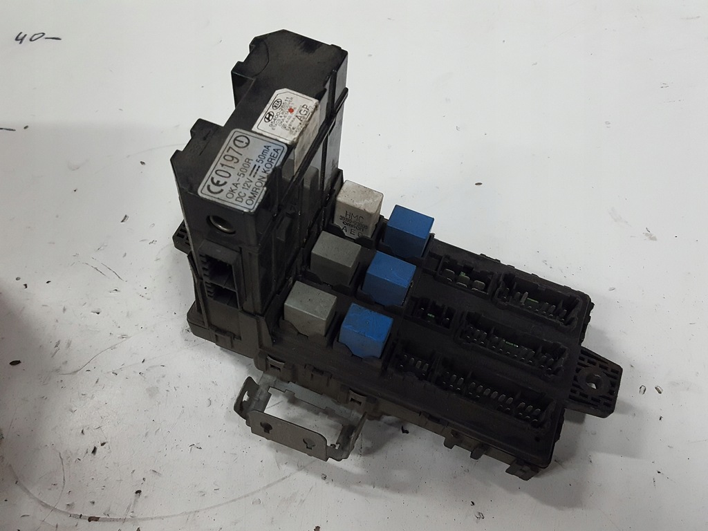 фото №1, Santa fe 01-06r 2.0 crdi модуль коробка bsi