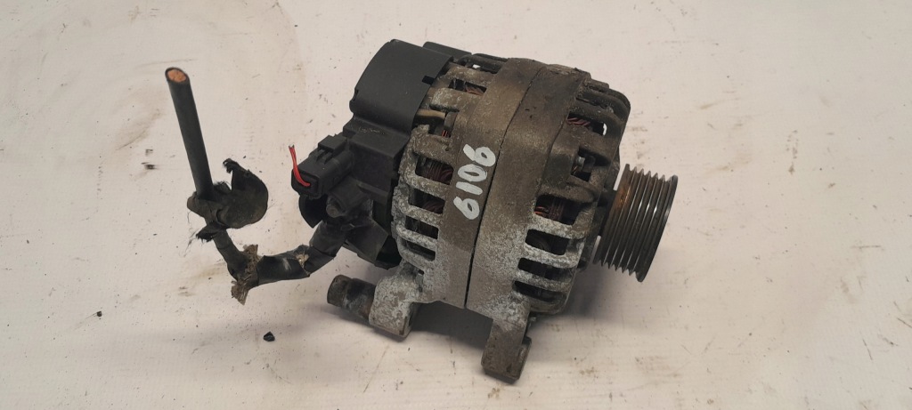 фото №1, Peugeot partner i lift 1.6 16v генератор stx100011r