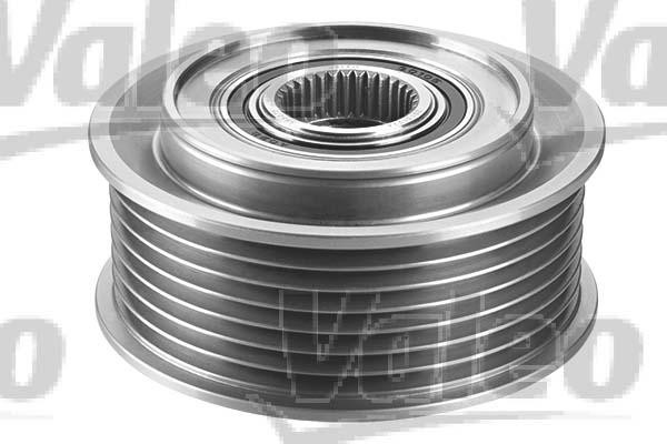 Valeo шків генератора hyundai Оригінал