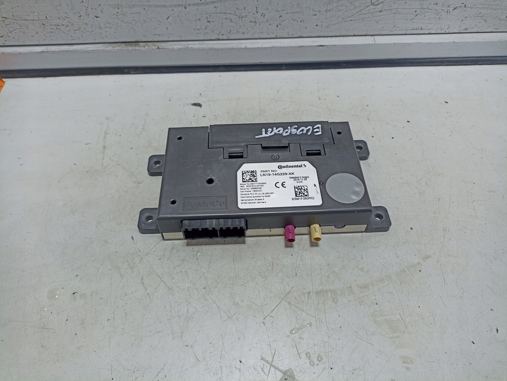 фото №1, Ford ecosport lift модуль интерфейс bluetooth