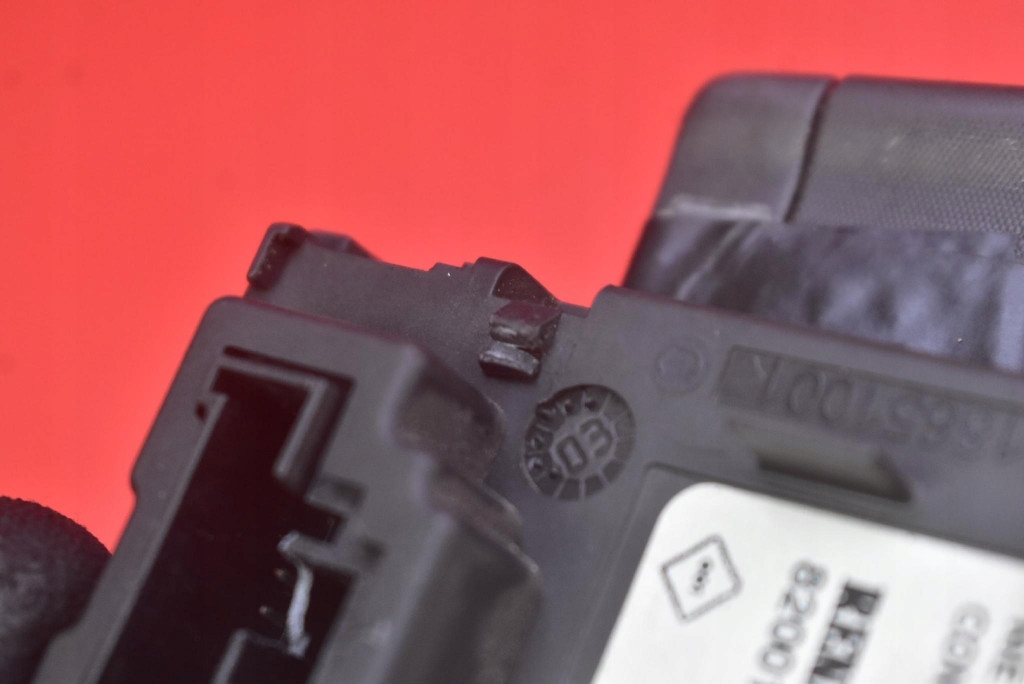 фото №7, Замок запалювання ключ кнопка кнопка старт/стоп 8200125077 renault megane scenic 2 ii