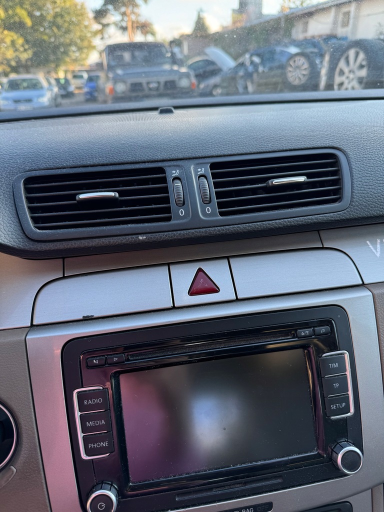 фото №7, Volkswagen passat b6 pulpit панель приладів приладова консоль