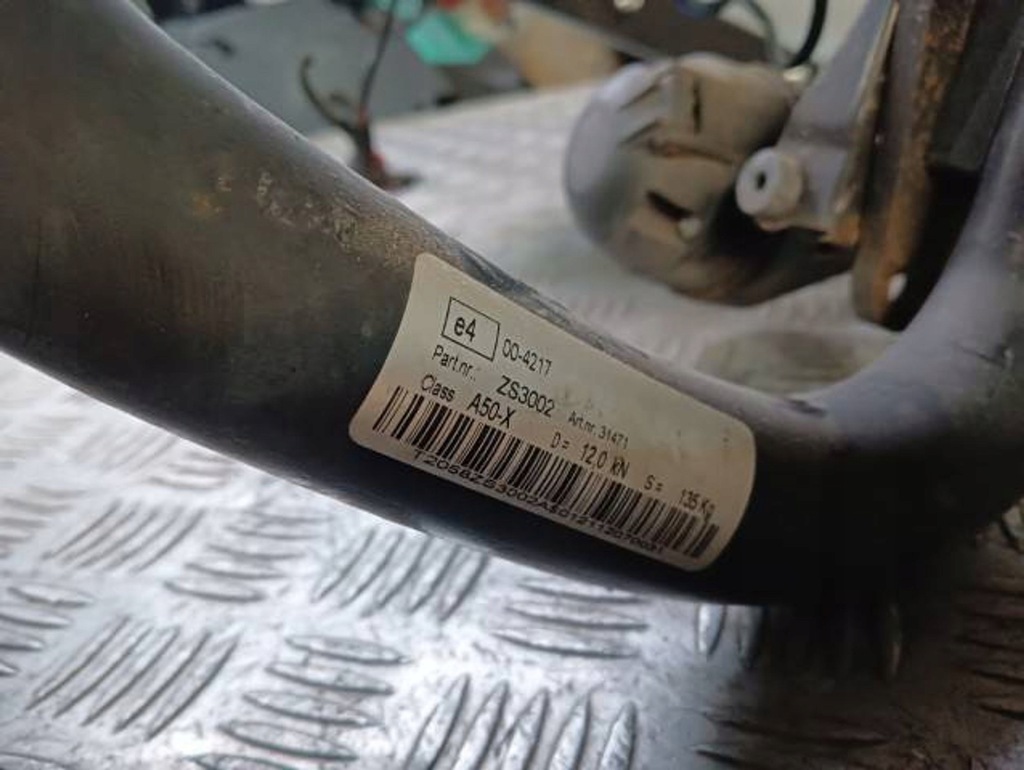 фото №6, Skoda fabia iii kombi hak буксирувальний