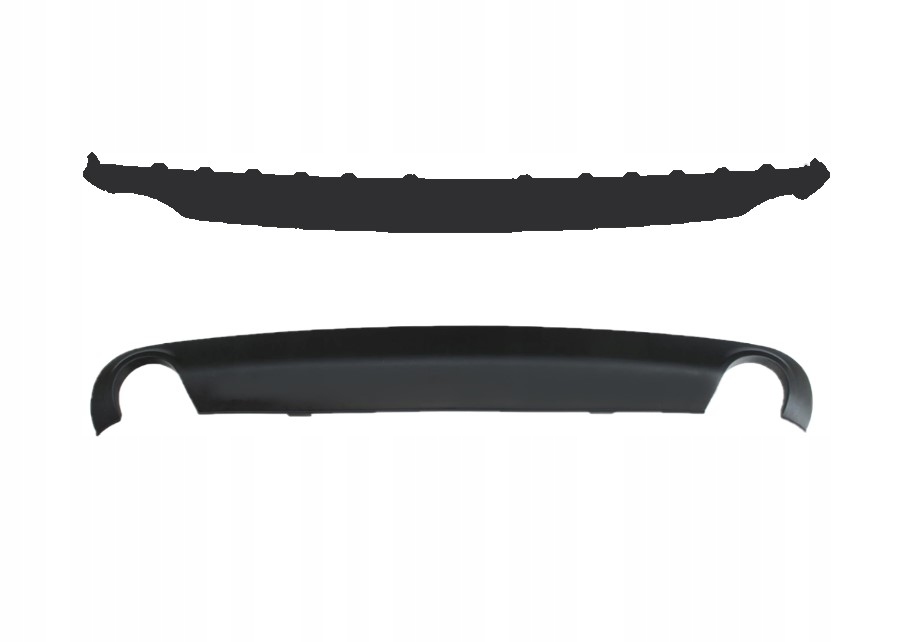 Купить Спойлер накладка бампера заднего audi a4 b7 04-