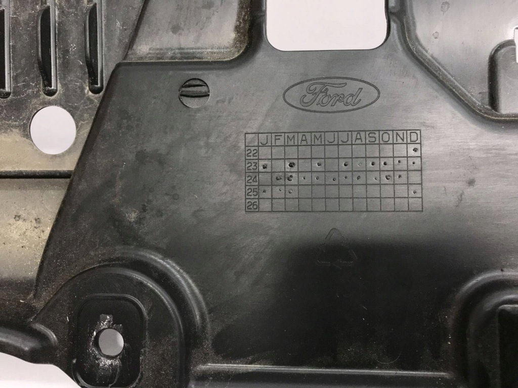 фото №9, Ford mustang 2017 - захист pod бампер r2kb-s11787-a