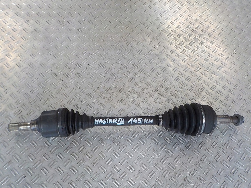 фото №1, Master iii 2.3 145 km привідний вал ліва
