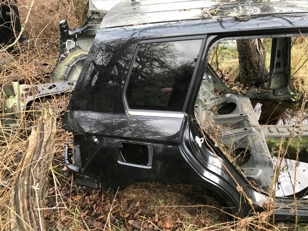 фото №1, Крыло четверть правая задняя задняя mercedes glk-lift