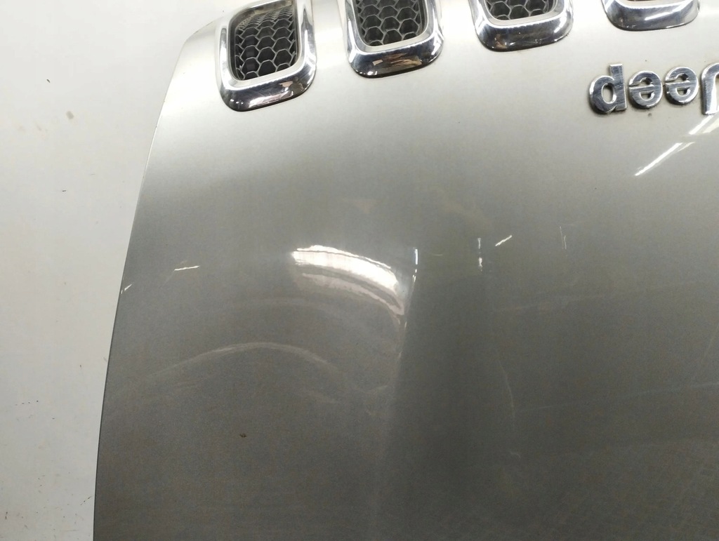 фото №7, Jeep cherokee 2015 крышка передняя / капот двигателя