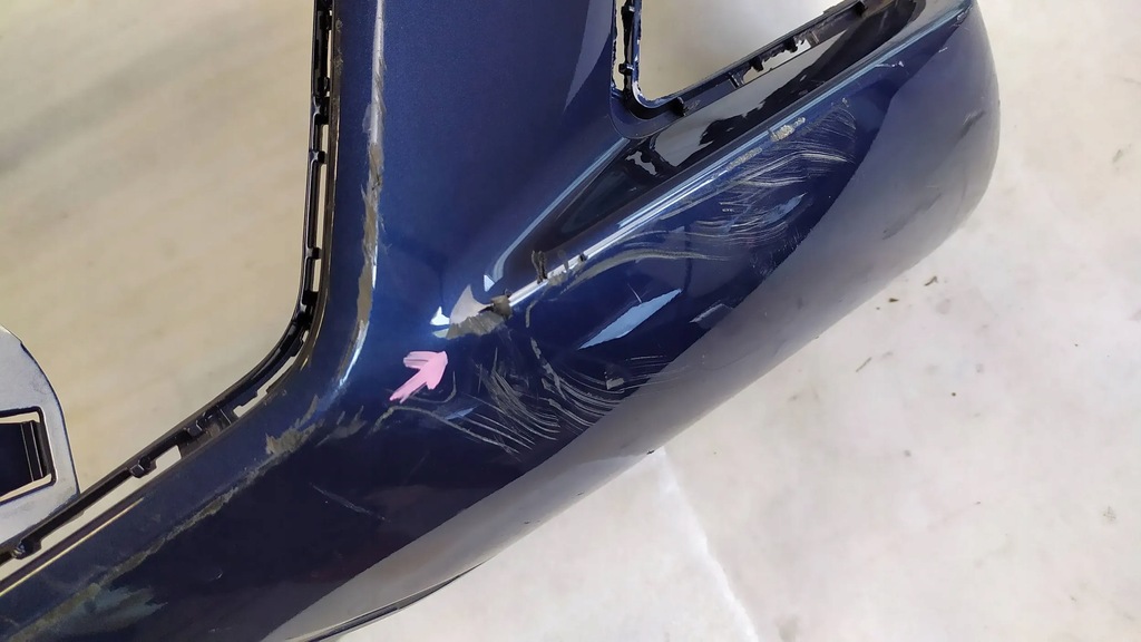 фото №9, Бампер перед bmw x3 g01 m-pakiet lift 77382810