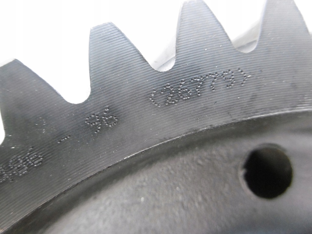 фото №7, Колесо зубчатое коробки i-shift at2412 at2512 volvo