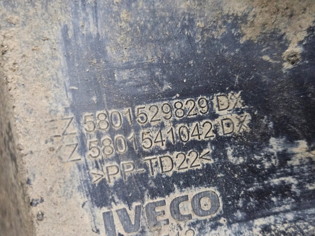 фото №7, Iveco daily iv 14- уголок бампера задняя правый задний 5801529829